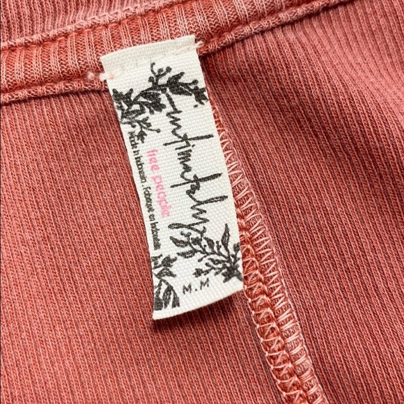 FREE PEOPLE INTIMATELY | Easy V tee - Picture 9 of 13